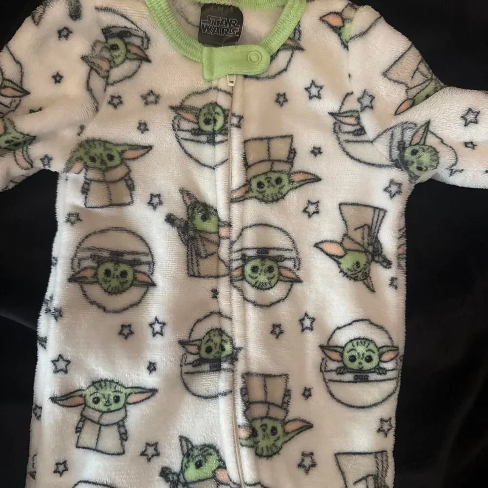 Star-wars Baby multi Sleepsuit